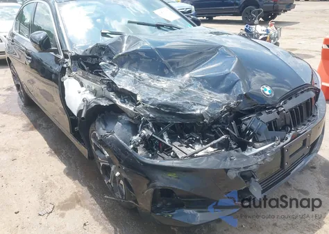 2025 BMW 3 Series 330I xDrive из США, поврежденный, VIN 3MW89CW00S8F19623